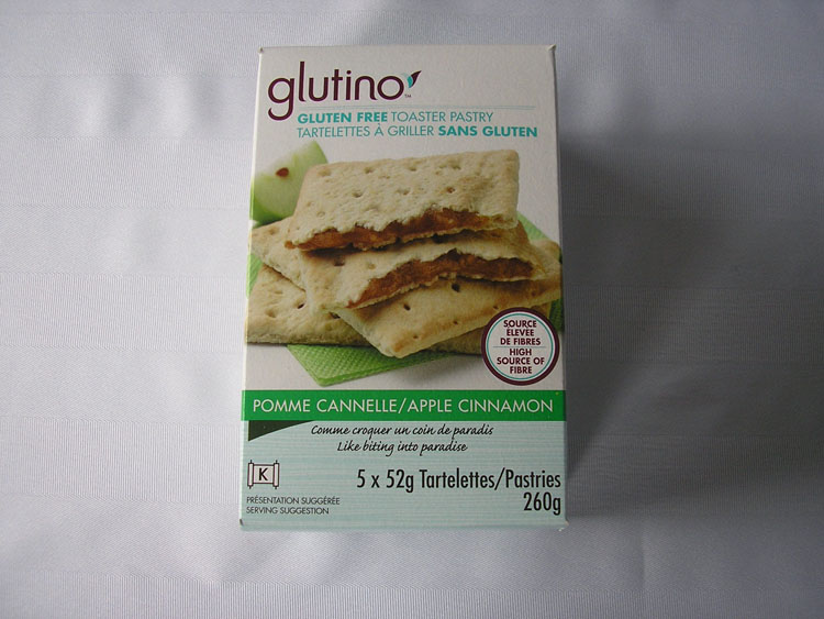 Gluten free toaster pastry